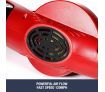 Cordless Leaf Blower 2-Speed Battery Powered Garden Cleaner Tool W/ Soft Handle