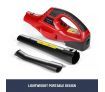 Cordless Leaf Blower 2-Speed Battery Powered Garden Cleaner Tool W/ Soft Handle