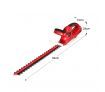Cordless Hedge Trimmer Handheld Battery Powered Garden Tool W/ Blade Cover