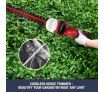 Cordless Hedge Trimmer Handheld Battery Powered Garden Tool W/ Blade Cover