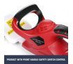 Cordless Hedge Trimmer Handheld Battery Powered Garden Tool W/ Blade Cover