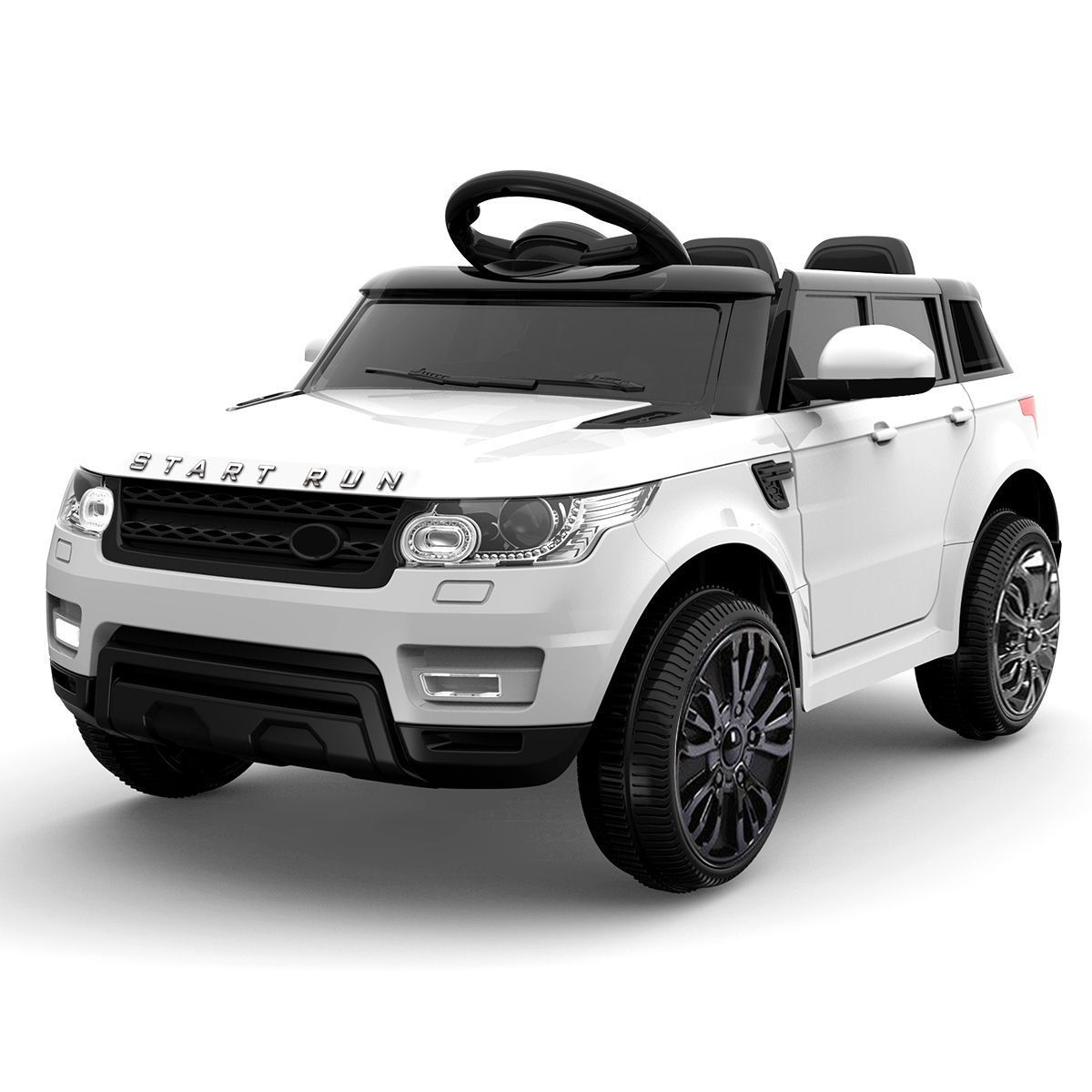 Kids Off Road Ride On Toy Range Rover Remote Control 12V Electric Children Built-in Music & MP3 Connection