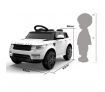 Kids Off Road Ride On Toy Range Rover Remote Control 12V Electric Children Built-in Music & MP3 Connection