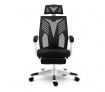 Executive High Back Office Computer Mesh Work Chair w/Retractable Footrest