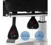 Executive High Back Office Computer Mesh Work Chair w/Retractable Footrest