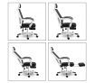 Executive High Back Office Computer Mesh Work Chair w/Retractable Footrest
