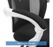 Executive High Back Office Computer Mesh Work Chair w/Retractable Footrest