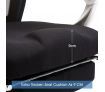Executive High Back Office Computer Mesh Work Chair w/Retractable Footrest