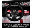 Electric Ride on Toy Jeep Remote Control Off Road Kids Built-in Songs - Red