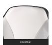 OGL 2 x High Back Folding Swivel Marine Fishing Boat Seats All-weather Chairs