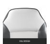 OGL 2 x High Back Folding Marine Fishing Boat Seats All-weather Swivel Chairs