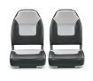 OGL 2 x High Back Folding Marine Fishing Boat Seats All-weather Swivel Chairs