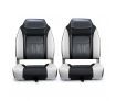 OGL 2 x All-weather Folding Marine Fishing Boat Seats Swivel Chairs
