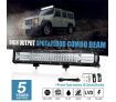 20" 1480W Cree LED Light Bar Spot Flood Combo Work Light Offroad Truck Jeep Driving Lamp 12V 24V