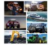 20" 1480W Cree LED Light Bar Spot Flood Combo Work Light Offroad Truck Jeep Driving Lamp 12V 24V
