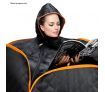 2-Person Pop-Up Sauna Tent Remote-Controlled Portable Home Body Steamer w/ Hat