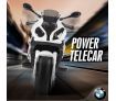 BMW Motorbike Kids Motorcycle Electric Ride on Toy Car w/Anti-slip Tyres -Black