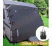 Caravan Front Window Cover Waterproof Towing Protection Universal w/Carry Bag - 220 x 192cm