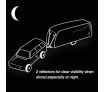 Caravan Front Window Cover Waterproof Towing Protection Universal w/Carry Bag - 220 x 192cm