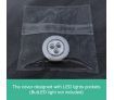 Caravan Front Window Cover Waterproof Towing Protection Universal w/Carry Bag - 220 x 192cm