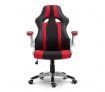 Executive PU Leather Racing Gaming Desk Chair Ergonomic Computer Seat w/Armrest