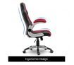 Executive PU Leather Racing Gaming Desk Chair Ergonomic Computer Seat w/Armrest