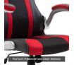 Executive PU Leather Racing Gaming Desk Chair Ergonomic Computer Seat w/Armrest