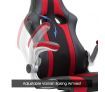 Executive PU Leather Racing Gaming Desk Chair Ergonomic Computer Seat w/Armrest