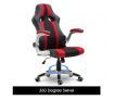 Executive PU Leather Racing Gaming Desk Chair Ergonomic Computer Seat w/Armrest