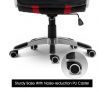 Executive PU Leather Racing Gaming Desk Chair Ergonomic Computer Seat w/Armrest