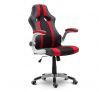 Executive PU Leather Racing Gaming Desk Chair Ergonomic Computer Seat w/Armrest