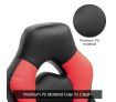 Executive Racing Gaming Desk Chair Ergonomic PU Leather Computer Seat w/Armrest