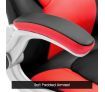Executive Racing Gaming Desk Chair Ergonomic PU Leather Computer Seat w/Armrest