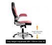Executive Racing Gaming Desk Chair Ergonomic PU Leather Computer Seat w/Armrest