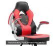 Executive Racing Gaming Desk Chair Ergonomic PU Leather Computer Seat w/Armrest
