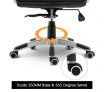 Executive Racing Gaming Desk Chair Ergonomic PU Leather Computer Seat w/Armrest