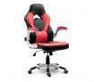 Executive Racing Gaming Desk Chair Ergonomic PU Leather Computer Seat w/Armrest