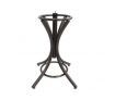 Coat Stand with 12 Hooks - Tree Style with Base Ring for Umbrellas - Walnut
