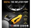 Digital Tyre Inflator 12V Portable Air Compressor Car Tire Pump w/LED Light