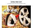 Digital Tyre Inflator 12V Portable Air Compressor Car Tire Pump w/LED Light