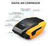 Digital Tyre Inflator 12V Portable Air Compressor Car Tire Pump w/LED Light