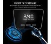 Digital Tyre Inflator 12V Portable Air Compressor Car Tire Pump w/LED Light