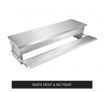 11.5L Automatic Chicken Feeder Poultry Chook Treadle Feeding Trough