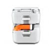 22L Portable Toilet Outdoor Camping Caravan Marine Motorhome RV Potty - Grey