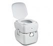 22L Portable Toilet Outdoor Camping Caravan Marine Motorhome RV Potty - Grey