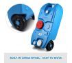 40L Wheel Water Tank Portable Outdoor Caravan Camping Motorhome Container - Blue