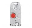 40L Wheel Water Tank Portable Outdoor Caravan Camping Motorhome Container - Grey