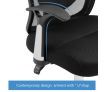 Adjustable Breathable Ergo Mesh Office Computer Chair w/ Lumbar Support - Black