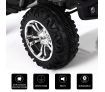Kids Off Road Ride On Toy Electric Remote Control Truck Jeep w/Built-in Songs - Black
