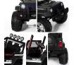 Kids Off Road Ride On Toy Electric Remote Control Truck Jeep w/Built-in Songs - Black